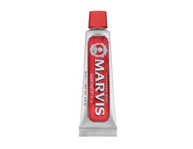 Marvis Cinnamon Mint Μini Toothpaste Οδοντόκρεμα με Κανέλα, 10ml