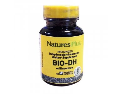Nature's Plus Bio-DH 25mg 60caps