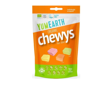 Yumearth Chewys Φρουτοκαραμέλες, 142gr