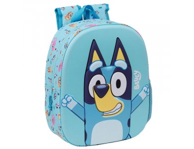 Bluey 3D, Σχολικό Σακίδιο Πλάτης, 1τμχ