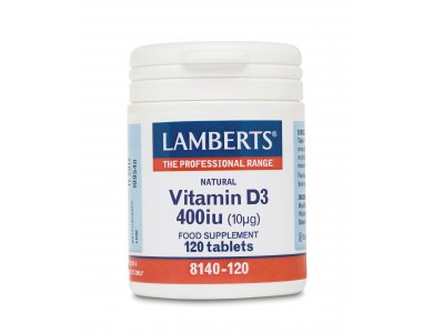 Lamberts Vitamin D 400iu 120tabs