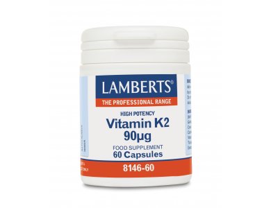 Lamberts Vitamin K2 90μg 60Tabs