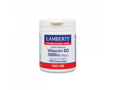 Lamberts Vitamin D 2000iu 120caps