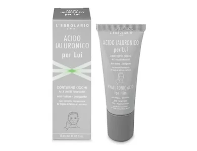 L'Erbolario Acido Ιaluronico Ανδρικό Τζέλ για την Περιοχή των Ματιών 15ml