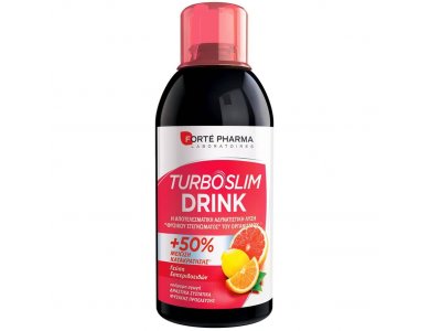 Forte Pharma Turboslim Drink με Γεύση Εσπεριδοειδών, 500ml