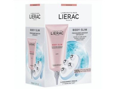 Lierac Body Slim Programme Minceur Cryoactif & Slimming Roller ,Κρυενεργό Πρόγραμμα Αδυνατίσματος 150ml