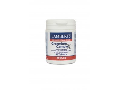 Lamberts Chromium Complex 60caps