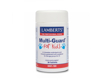 Lamberts Multi guard For Kids 30tabs