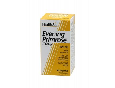 Health Aid Evening Primrose Oil 1000mg + Vitamin E 30caps