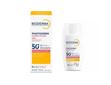 Bioderma Photoderm Ultra-Fluid AR+ SPF50+ Αντηλιακή Προσώπου κατά της Ερυθρότητας 40ml