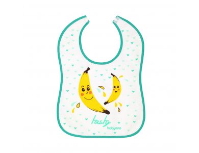 BabyOno Σαλιάρα Βαμβακερή, Αδιάβροχη 9m+, Σχεδόν τρώω μόνος μου!