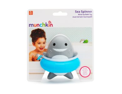 Munchkin Sea Spinner, Παιχνίδι Μπάνιου Καρχαρίας