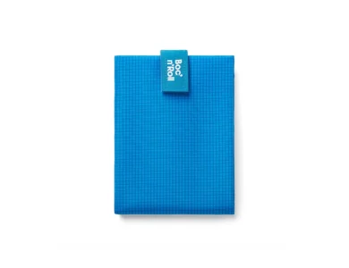 Boc N Roll Sandwich Wrap Blue, Θήκη μεταφοράς τροφίμων με στυλ, 1τμχ
