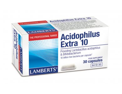 Lamberts Acidophilus Extra 10 30caps