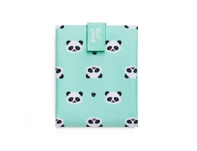 Boc N Roll Sandwich Wrap Kids Panda, Θήκη μεταφοράς τροφίμων με στυλ, 1τμχ