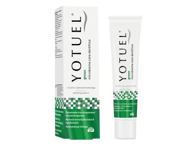 Yotuel Green Microbiome Care Toothpaste Λευκαντική Οδοντόκρεμα, 100gr