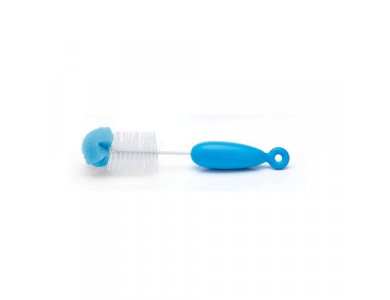 Suavinex Duo Baby Bottle Brush, Βούρτσα Καθαρισμού Μπιμπερό 1τμχ