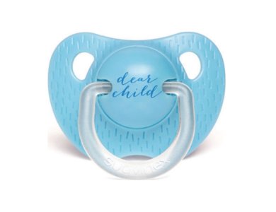 Suavinex EVO Ανατομική Πιπίλα Σιλικόνης, Blue Child, 6-18m