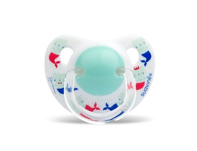 Suavinex Ανατομική Πιπίλα Σιλικόνης, Mermaids 6-18m