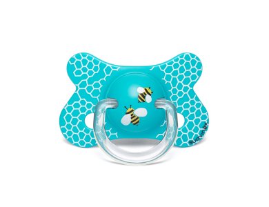 Suavinex Πιπίλα Σιλικόνης Blue Honey Fusion Physio, 4-18m