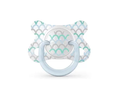 Suavinex Πιπίλα Σιλικόνης Scale Blue, για 2-4 μηνών