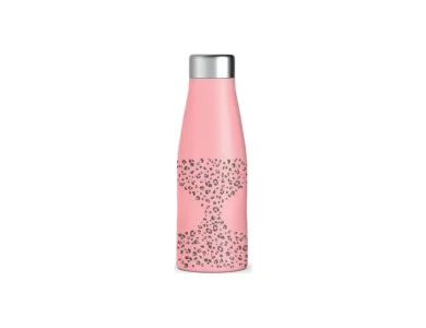 Suavinex Steel Bottle, Θερμός Inox, Jungle Pink, 500ml