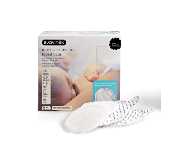 Suavinex Επιθέματα Στήθους, συσκευασία των 60τμχ