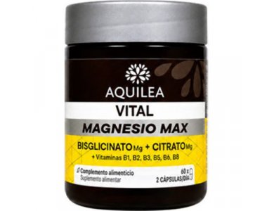 Aquilea Vital Μαγνήσιο Max, 60 Φυτικές Κάψουλες