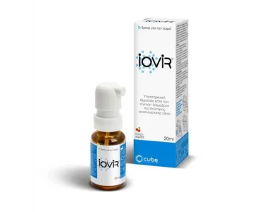 Iovir Throat Spray Σπρέι για το Λαιμό κατά των Ιών με γεύση κεράσι, 20ml