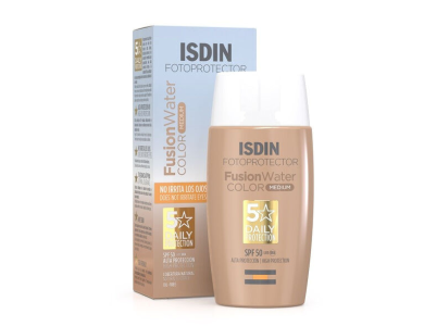 Isdin Fotoprotector Fusion Water Color Medium Αντηλιακό Προσώπου με Χρώμα SPF50, 50ml