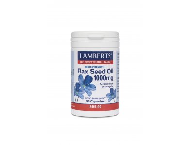 Lamberts Flax Seed Oil 1000mg 90caps