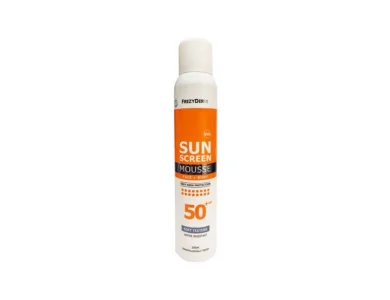 Frezyderm Sun Screen Mousse SPF50+, Αντηλιακό Προσώπου & Σώματος, 200ml