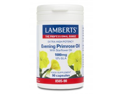 Lamberts Evening Primrose Oil +Starflower Oil 1000mg 90caps