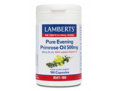 Lamberts Evening Primrose Oil  500mg 180caps