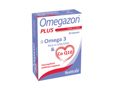 Health Aid Omegazon Plus 30caps