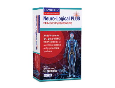 Lamberts Neuro-Logical Plus Pea, για φυσιολογική λειτουργία του νευρικού συστήματος, 60caps