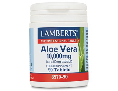 Lamberts Aloe Vera 10000mg 90tabs