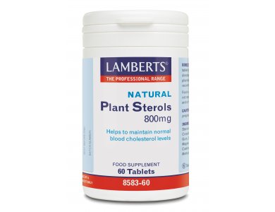 Lamberts Plant Sterols 800mg 60tabs