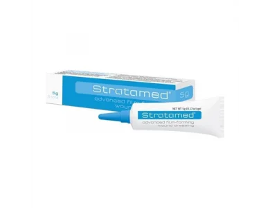 Stratamed Γέλη Σιλικόνης για την Πρόληψη & την Θεραπεία των Ουλών, 5gr