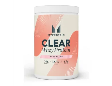 MyProtein Clear Whey Protein, Πρωτεΐνη Ορού Γάλακτος Mε Γεύση Τσάι Ροδάκινο, 488gr