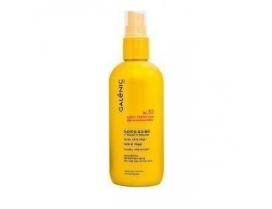 Galenic Soins soleil - Spray ultra lèger Corps/visage haute protection SPF30 -Ανάλαφρο σπρέι125ml