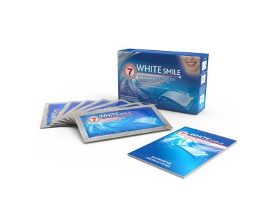WhiteSmile Teeth Whitening Strips Ταινίες Λεύκανσης Δοντιών, 7x2τμχ