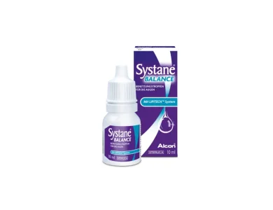 Alcon Systane Balance Eye Drops, Οφθαλμικές Σταγόνες, 10ml