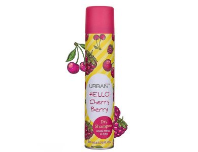 Urban Care Dry Shampoo HELLO! Cherry Berry Ξηρό Σαμπουάν 200 ml