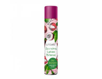 Urban Care Dry Shampoo Sparkling Lychee Breeze Ξηρό Σαμπουάν 200 ml