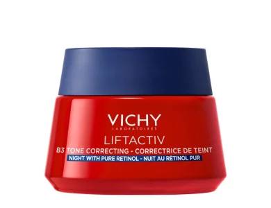 Vichy Liftactiv B3 Τone Correcting Κρέμα Νυκτός με Ρετινόλη & Νιασιναμίδη, 50ml