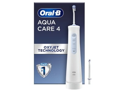 Oral-B Aquacare 4 Water Flosser OxyJet Technology Σύστημα Καταιονισμού, 1τμχ