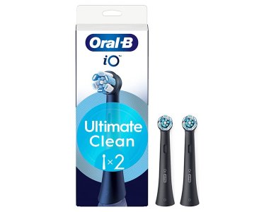 Oral-B iO Ultimate Clean Ανταλλακτικές Κεφαλές Ηλεκτρικής Οδοντόβουρτσας, 2τμχ