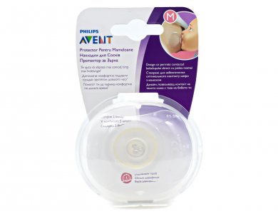Philips Avent Προστατευτικοί Δίσκοι Στήθους SCF153/03, Μεσαίο Μέγεθος, 2 τεμάχια
