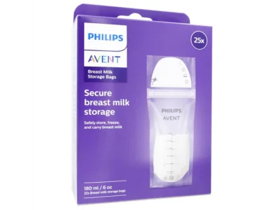 Philips Avent SCF603/25, Σακουλάκια Μητρικού Γάλακτος, 25 τμχ